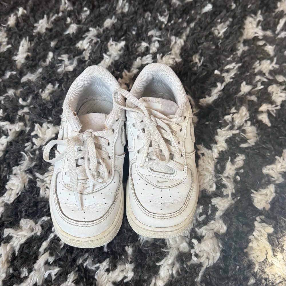 Nike Kids White Sneakers